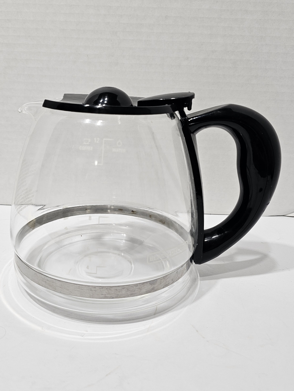 Black & Decker Replacement 12 Cup Coffee Pot